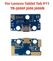 Lenovo Tab P11 TB-J606 J606F J606N USB Charging Port Dock Connector Board flex