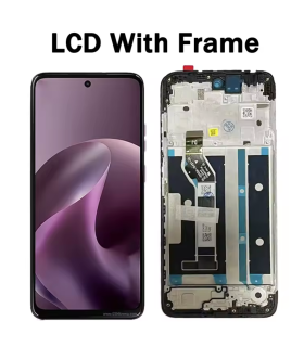Motorola Moto G17 XT2623 XT2623-2O LCD Screen Display Touch Digitiser with Frame
