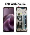Motorola Moto G17 XT2623 XT2623-2O LCD Screen Display Touch Digitiser with Frame