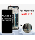 Motorola Moto G17 XT2623 XT2623-2O LCD Screen Display Touch Digitiser with Frame