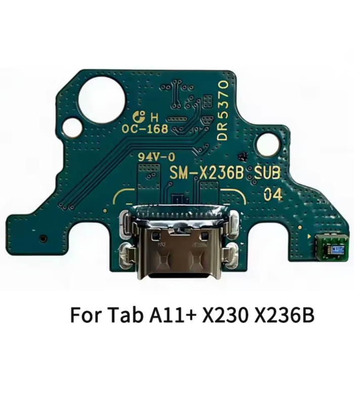 Samsung Galaxy Tab A11+ Plus 5G  SM-X230 SM-X236B Charging Port Dock Board flex