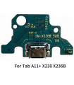 Samsung Galaxy Tab A11+ Plus 5G  SM-X230 SM-X236B Charging Port Dock Board flex