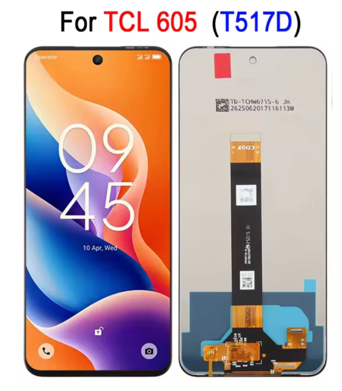 TCL 605 T517D LCD Display Touch Screen Digitizer Replacement Track 24