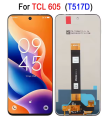 TCL 605 T517D LCD Display Touch Screen Digitizer Replacement Track 24