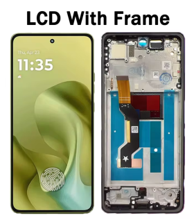 Motorola Moto G86 XT2527-2 Replacement OLED LCD Touch Screen Display with FRAME
