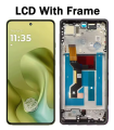 Motorola Moto G86 XT2527-2 Replacement OLED LCD Touch Screen Display with FRAME