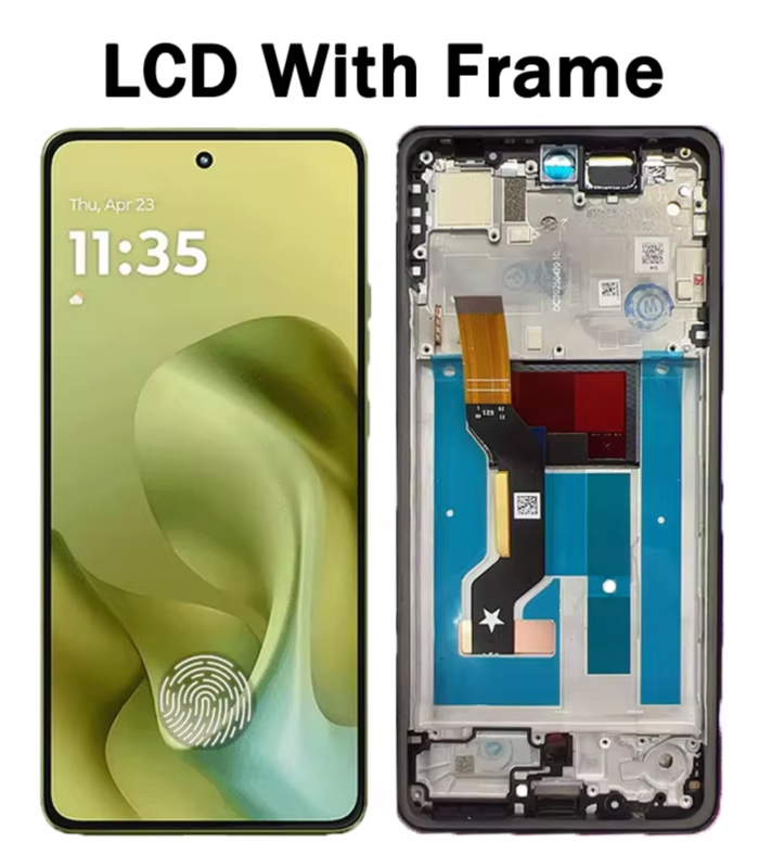 Motorola Moto G86 XT2527-2 Replacement OLED LCD Touch Screen Display track24