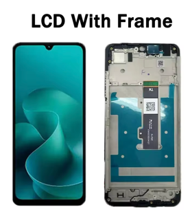 Motorola Moto G06 Power XT2535-13 Replacement LCD Display Touch Screen  Frame