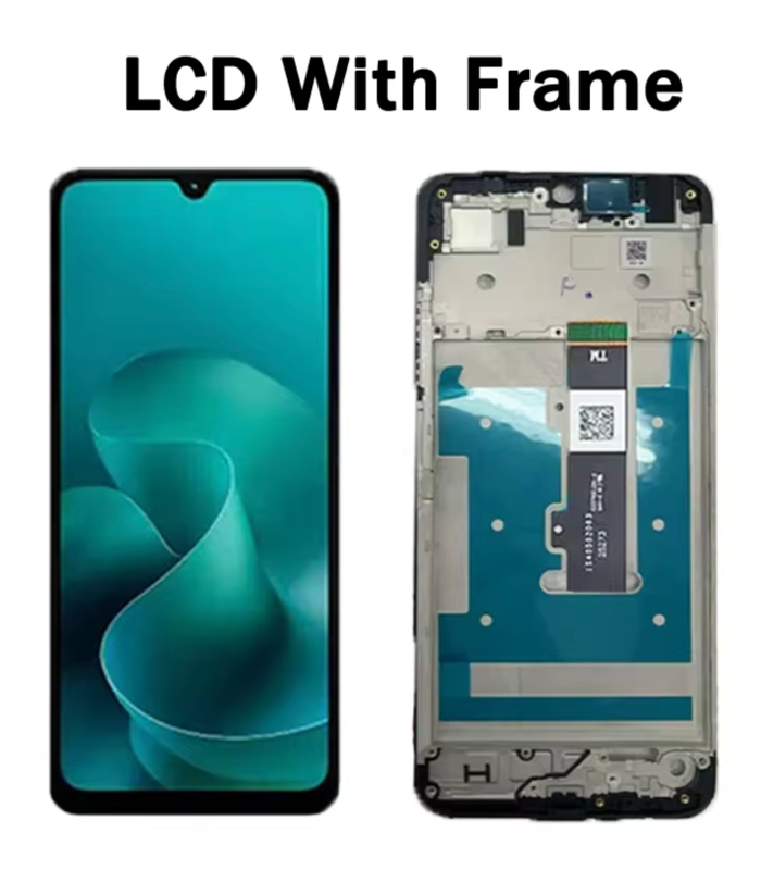 Motorola Moto G06 Power XT2535-13 Replacement LCD Display Touch Screen  Frame