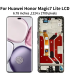 Honor Magic7 Lite BRP-NX1 OLED LCD Display Touch Screen Digitizer with FRAME