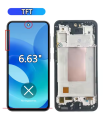 Samsung Galaxy A36 SM-A366E, SM-A366E/DS TFT LCD Display Touch Screen with Frame