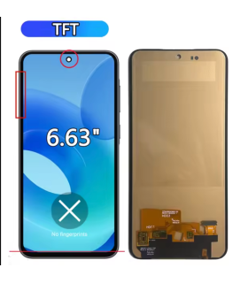 Samsung Galaxy A36 SM-A366E, SM-A366E/DS TFT LCD Display Touch Screen Track 24