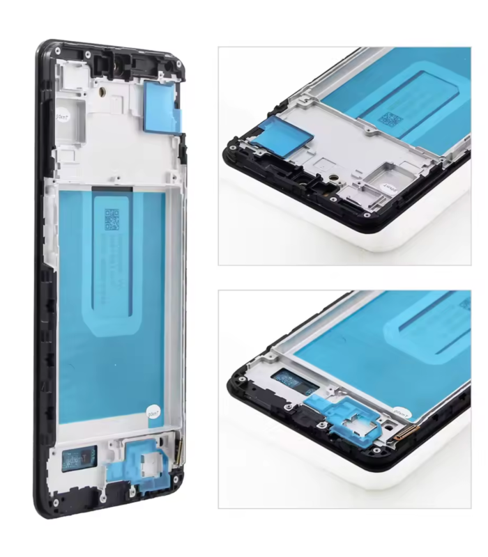 Samsung Galaxy M54 A546 With FRAME LCD Screen Replacement Display Digitizer TFT
