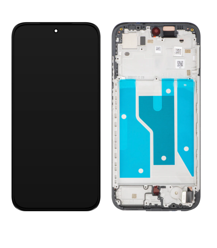 Motorola Moto G67 G77 OLED LCD Touch Screen Display Digitizer XT2621 with Frame