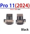 Apple iPad Pro 11 5th gen 2024 usb C Charging connector Port Flex Cable Black