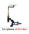 for Apple iPhone 14 Pro Max Replacement Power on off Volume Button Flex Cable