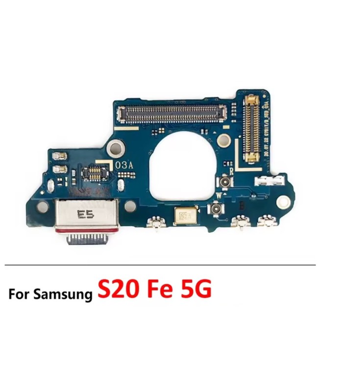 for Samsung Galaxy S20 FE 5G G781B USB-C Charging Port Dock Connector Board flex