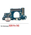 for Samsung Galaxy S20 FE 5G G781B USB-C Charging Port Dock Connector Board flex