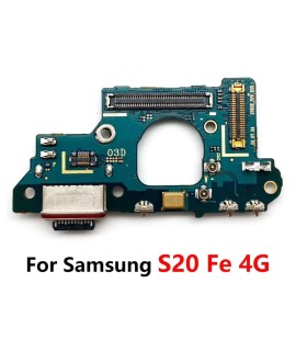 for Samsung Galaxy S20 FE 4G SM-G780F Charging Port Dock Connector Board flex