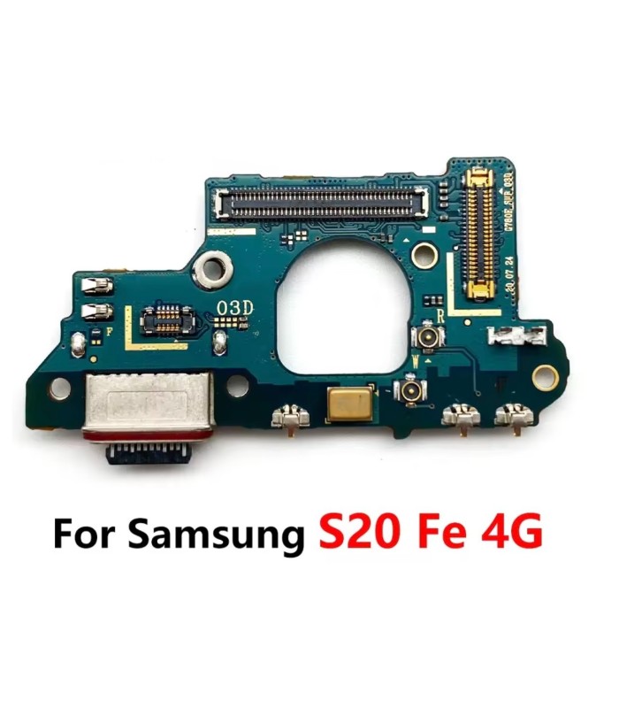 for Samsung Galaxy S20 FE 4G SM-G780F Charging Port Dock Connector Board flex