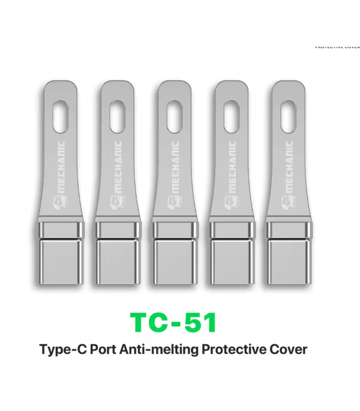 MECHANIC TC-51 charging port soldering helper USB-C Repairs with 5 tips