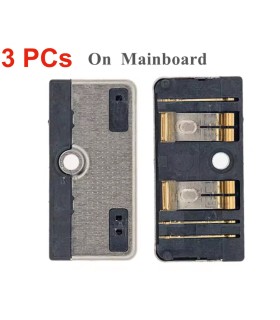 3 Pcs Apple iPad  Air 3 4 5 pro 11 12.9  A1822 A1823 A1893 FPC Battery Connector