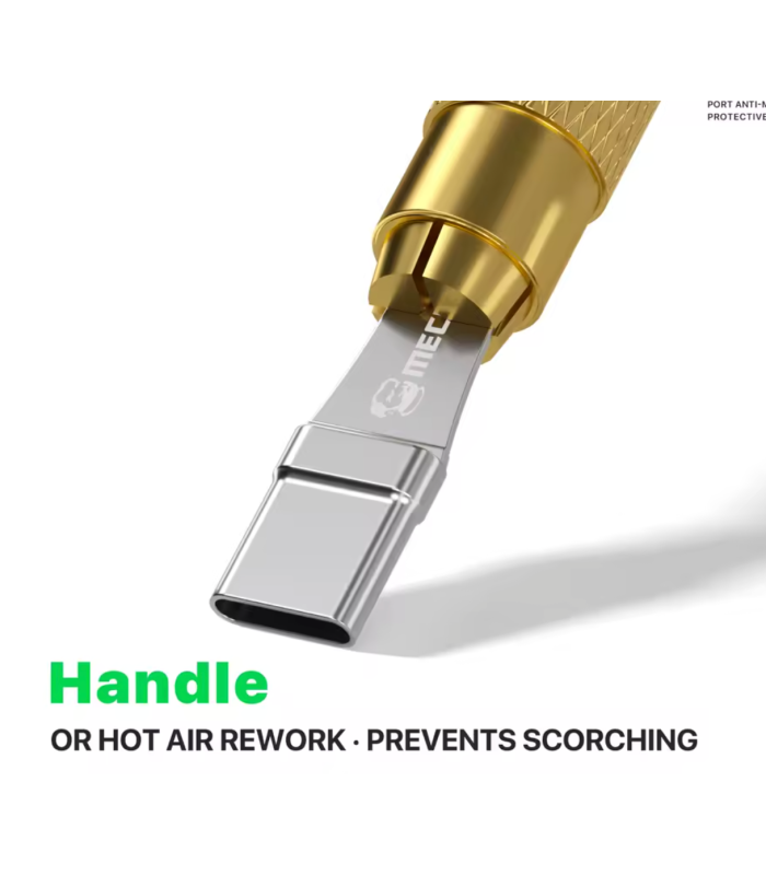 MECHANIC TC-51 charging port soldering helper USB-C Repairs with 5 tips