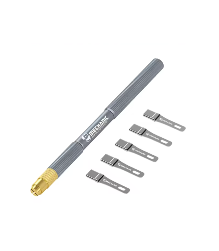 MECHANIC TC-51 charging port soldering helper USB-C Repairs with 5 tips