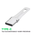 MECHANIC TC-51 charging port soldering helper USB-C Repairs with 5 tips