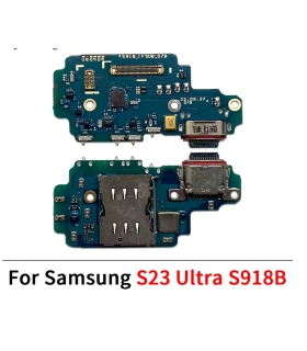 for Samsung Galaxy S23 Ultra 5G SM-S918B Charging Port Dock Connector Board OEM
