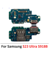 for Samsung Galaxy S23 Ultra 5G SM-S918B Charging Port Dock Connector Board OEM