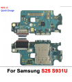 for Samsung Galaxy S25 S931u USB-C Charger Charging Port Microphone Flex USA version
