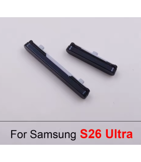 for Samsung Galaxy S26 Ultra SM-S948B Power Volume Button on off side Black