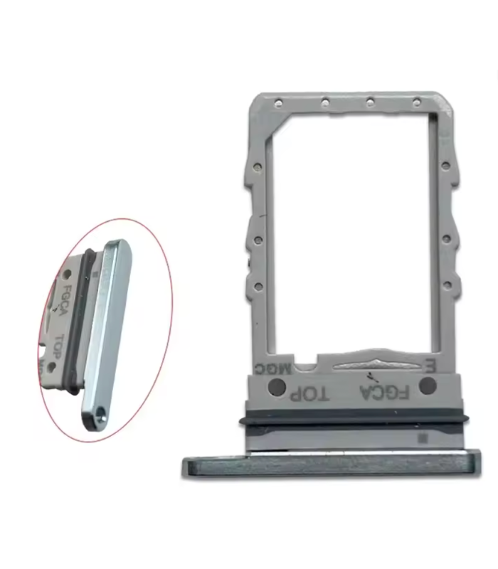 for Samsung Galaxy Z Flip7 SM-F766 Single SIM Card Simcard Tray holder slot - Green