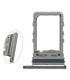 for Samsung Galaxy Z Flip7 SM-F766 Single SIM Card Simcard Tray holder slot - Silver