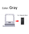 Samsung Galaxy S10 5G Replacement SIM Card simcard Tray Holder (dark grey)