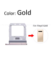 for Samsung Galaxy S10 5G Replacement SIM Card simcard Tray Holder (Gold)