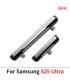for Samsung  Galaxy S25 Ultra Power Volume Control  on off Button Replacement Silver