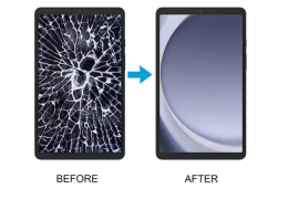 Devices need to recycle power when a LCD is replaced. Devices need to recycle power when a LCD is replaced.