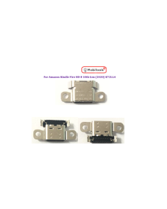 Type-C Charging Port For Amazon Kindle Fire HD 810th Gen (2020) K72LL4