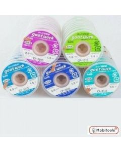 Gootwick Desoldering Braid Wick Wire Solder Sucker Flux Remover
