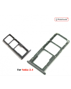 MICRO SD SIM CARD HOLDER TRAY For NOKIA 2.4