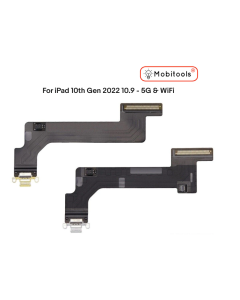 Charging Port Connector Flex Cable For iPad 10th Gen 2022 10.9" - 5G & WiFi
