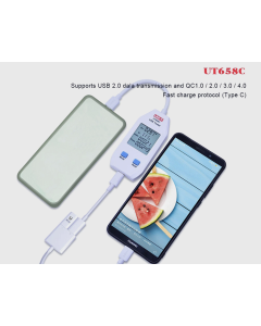 UNI-T UT658C Series USB Power Meter and Digital Voltage Tester
