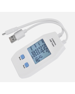 UNI-T UT658Dual Series USB Power Meter and Digital Voltage Tester